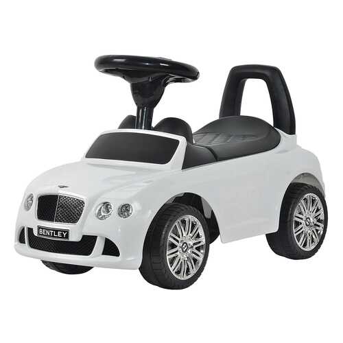 Каталка R-TOYS Bentley со звуковыми эффектами белый в Детки