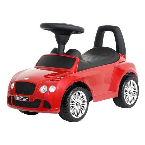 Каталка R-TOYS Bentley со звуковыми эффектами красный в Детки