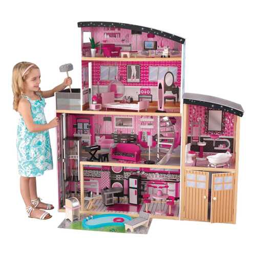 Домик для Barbie Kidkraft сияние 65826_KE в Детки