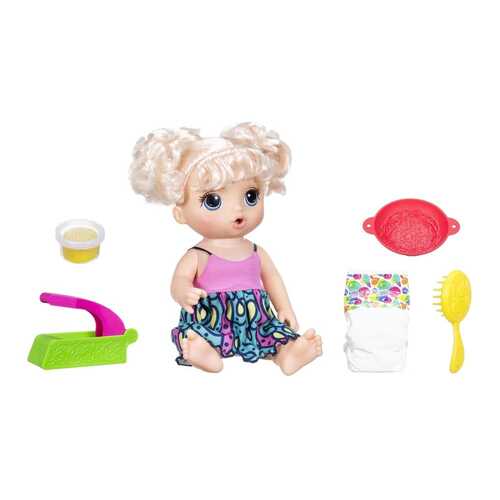 Кукла Baby Alive Малышка и лапша в Детки