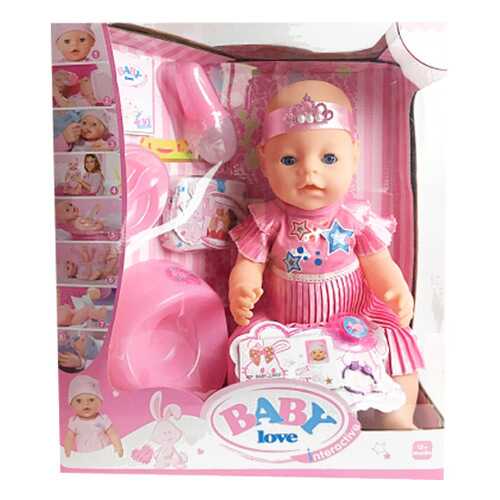 Пупс BABY love BL023C 43 см в Детки