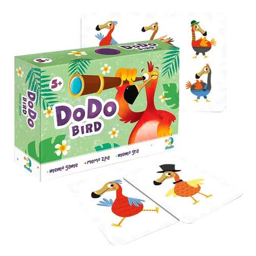 Настольная игра DoDo Птички Додо в Детки