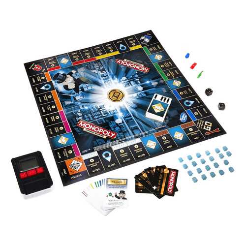 Настольная игра Hasbro Gaming Monopoly Ultimate Banking в Детки