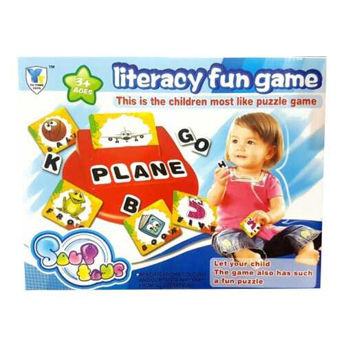 Настольная игра Literacy Fun Game Shantou Gepai B1238586 в Детки