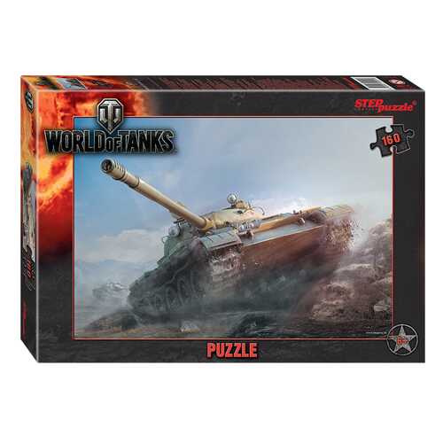 Пазл Step Puzzle 160 деталей World of Tanks в Детки