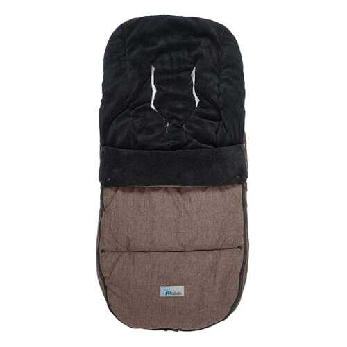 Конверт-мешок для детской коляски Altabebe Lambskin-Bugaboo Footmuff Brown в Детки