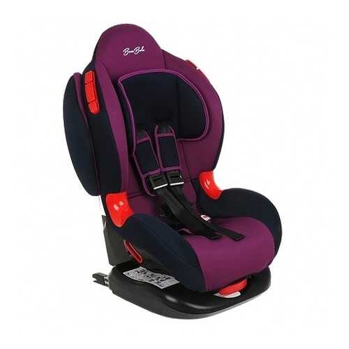 Автокресло Bambola Navigator Isofix фиолетовый-синий, 9-25 кг в Детки