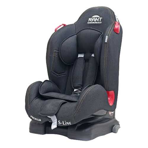 Автокресло RANT Premium IsoFix группа 1/2, Grey в Детки