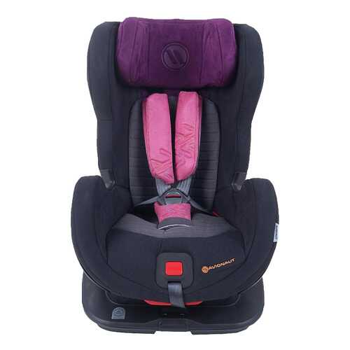 Детское автокресло Avionaut Glider Softy Isofix черный/фиолетовый 9-25 кг в Детки