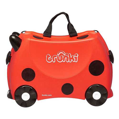 Чемодан Trunki Божья коровка на колесиках в Детки