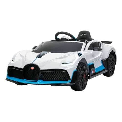 Детский электромобиль Harleybella Bugatti Divo 12V WHITE HL338 в Детки