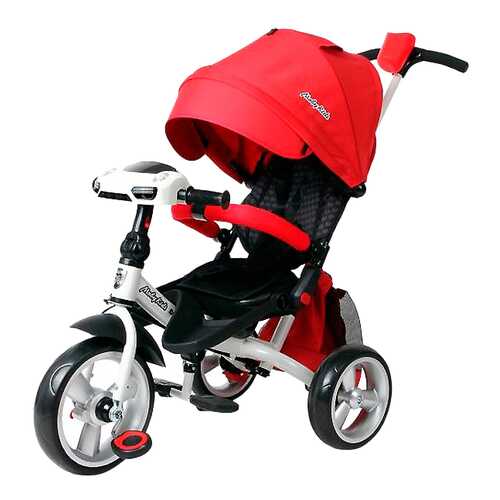 Велосипед Moby Kids Leader 360 Eva Car красный 641079 в Детки