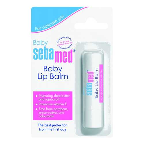 Помада гигиеническая детская Sebamed Baby 4,8 гр в Детки