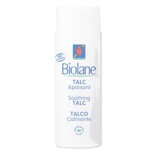 Тальк BIOLANE успокаивающий, 100 гр в Детки