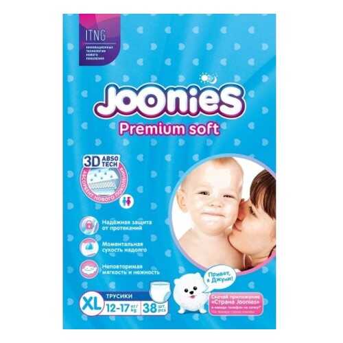 Joonies Joonies Подгузники-трусики, размер XL (12-17 кг), 38 шт. в Детки