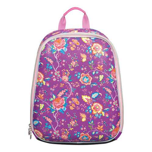 Ранец детский Berlingo Expert Light. Purple bubbles, 37x27x15 см в Детки