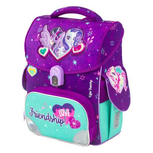 Ранец детский Tiger Family Jolly Twilight Sparkle & Rarity 36х31х19 см 228974 TGJL-025A в Детки