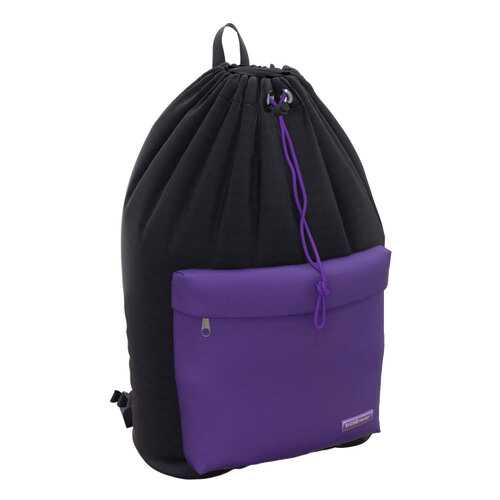 Рюкзак детский ErichKrause EasyLine 16L Black-Violet в Детки