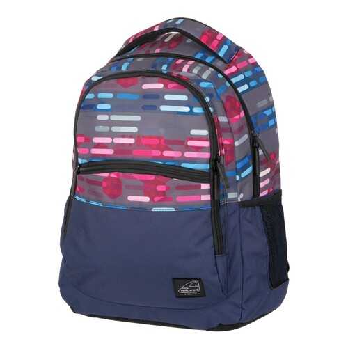 Рюкзак детский WALKER Base Classic Lines Blue Pink в Детки